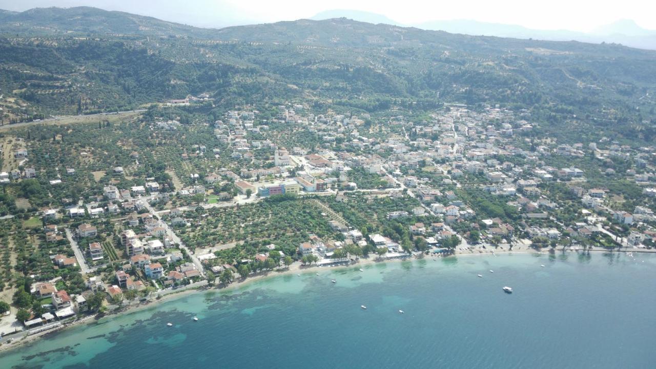 Xanthi'S Sea Front Villas Flámbouras Exterior foto